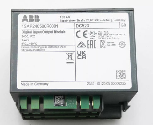 DC523 ABB Digital IO Модуль 24V Напряжение Оригинальная коробка