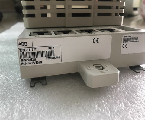 ABB PM864AK01 3BSE018161R1 Процессорная установка