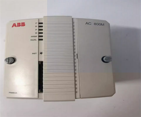 ABB PM864AK02 3BSE018164R1 Редонантный процессорный блок, ABB AC 800M