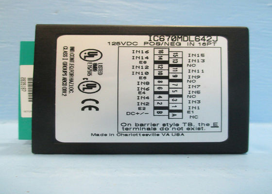 Модуль IC670MDL642 - это модуль управления полевым управлением PLC, изготовленный GE Fanuc