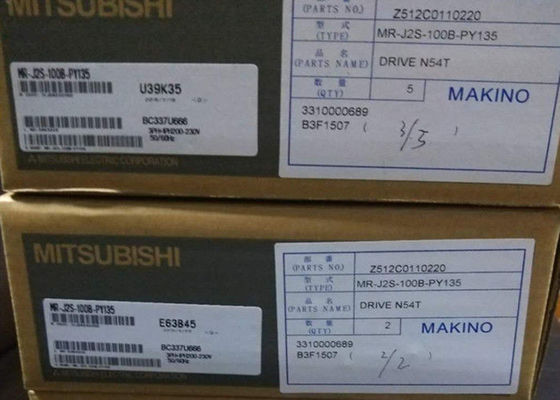 Mitsubishi Electric 1KW AC SERVO MR-J2S-100A-PY091 Промышленный привод