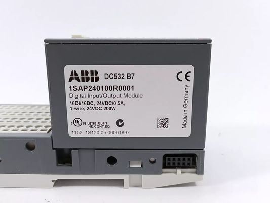PLC цифровой модуль ИО DC532 ABB Марка 24V Напряжение Оригинальный Новый