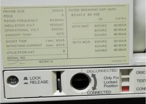 Руководство по эксплуатации Mitsubishi AE630-SW / AE630-SS 3P F TAL ETRBASE-P3 AX10 630A