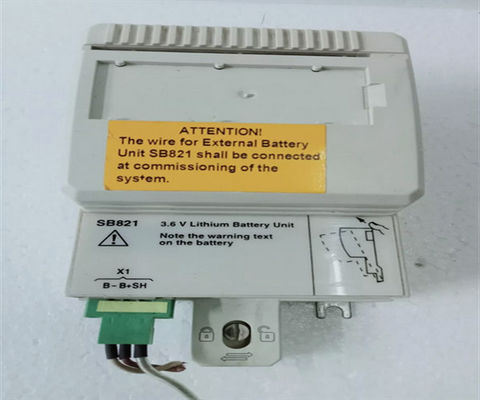 ABB 3BSE018109R1 Литийная батарея SB821
