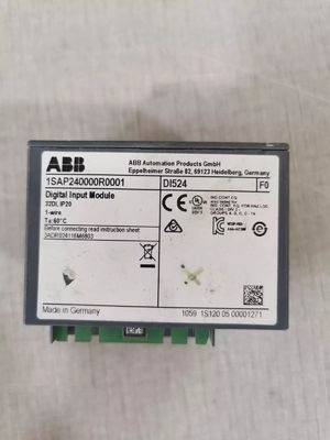 ABB Brand PLC Digital I O Module DI524 1SAP240000R0001 Новая коробка