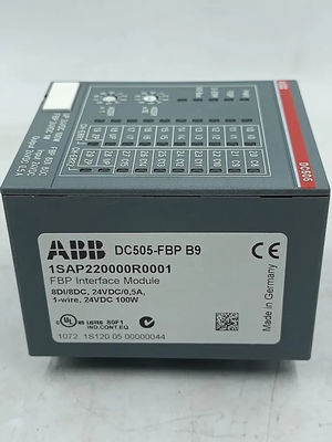 ABB PLC-AC500 DC Digital I O Module DC505-FBP Новая оригинальная коробка