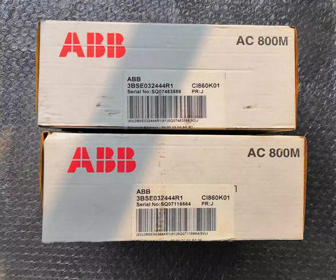 ABB 3BSE032444R1 CI860K01 Foundation Fieldbus HSE Interface (Интерфейс для полевых автобусов в области здравоохранения)