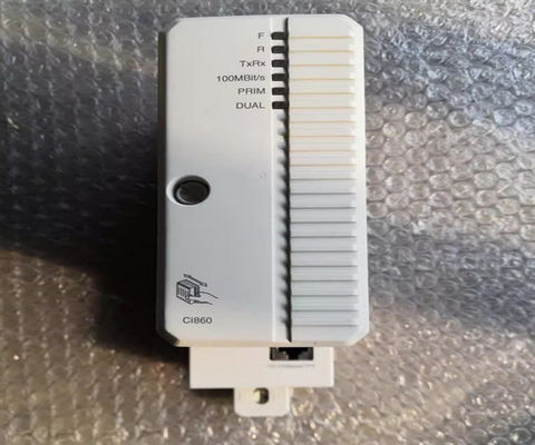 ABB 3BSE032444R1 CI860K01 Foundation Fieldbus HSE Interface (Интерфейс для полевых автобусов в области здравоохранения)