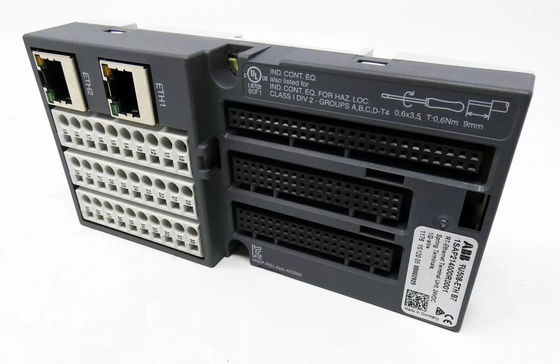 ABB PLC-AC500 DC Digital I O Module DC508-ETH Новая оригинальная коробка