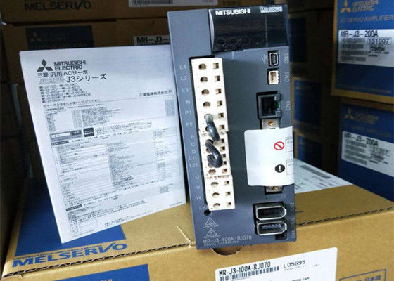 MITSUBISHI MR-J3-100A-RJ070 сервопривод 400 В 1 КВ сервоусилитель