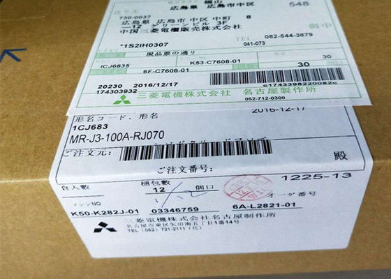 MITSUBISHI MR-J3-100A-RJ070 сервопривод 400 В 1 КВ сервоусилитель