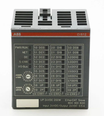 CI512-ETHCAT ABB Новый цифровой модуль связи 24V