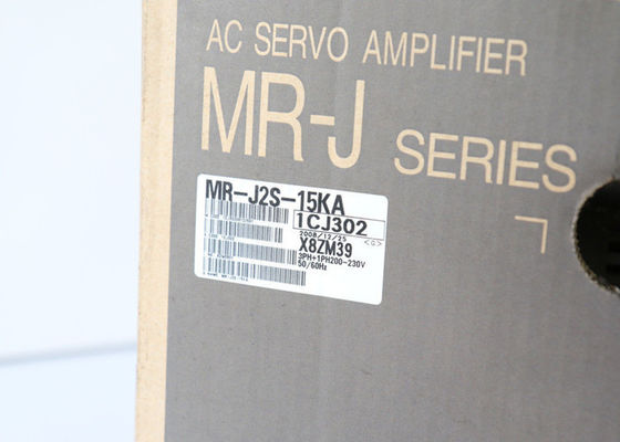 Усилитель 5 кВт MITSUBISHI AC Сервоконтроллер MR-J2S-15KA Сервомоторный драйвер
