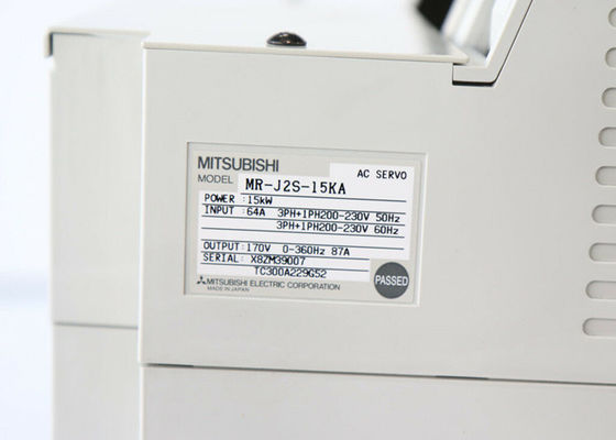 Усилитель 5 кВт MITSUBISHI AC Сервоконтроллер MR-J2S-15KA Сервомоторный драйвер