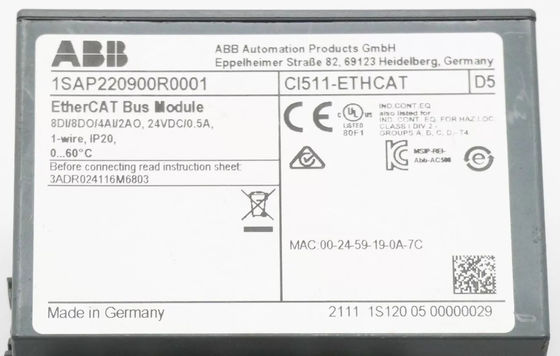 CI511 DC Type ABB Digital Interface I O Module Новый оригинальный ящик