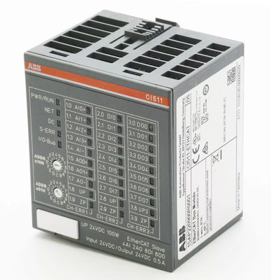 CI511 DC Type ABB Digital Interface I O Module Новый оригинальный ящик