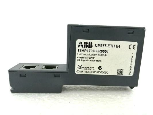 PLC I O Модуль CM577-ETH Ethernet ABB совершенно новый в оригинальной коробке