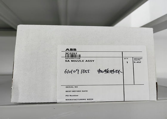 ABB 3C2257, SA NOZZLE ASSY, Страна происхождения Япония, Запчасти, Чистая масса продукта 0,452 кг