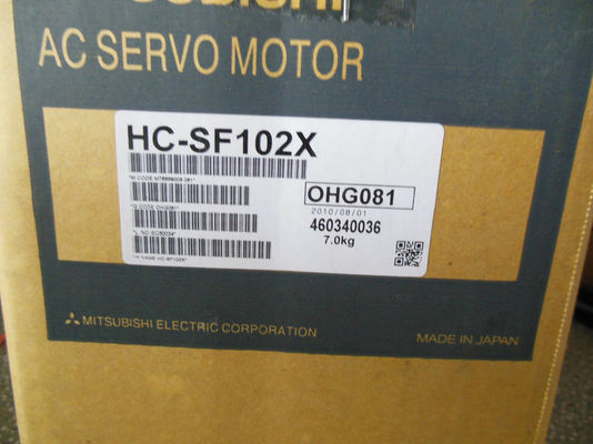 Новый 3-фазный мотор мощностью 1 кВт Mitsubishi HC-SF102X Industrial Control AC Servo Motor