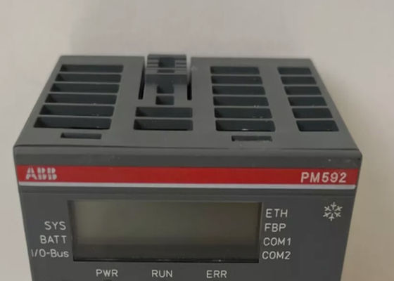 ABB PM592-ETH 1SAP150200R0271 Процессорный модуль. Память 4MB.AC500 Процессорный модуль.