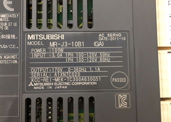 Мицубиши Электрик MELSERVO MR-J3 Серия MR-J3-10B1 Промышленный сервоприводный усилитель 100 Вт