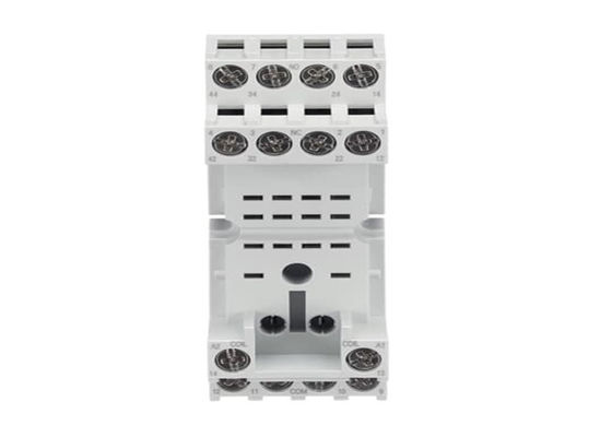 АББ CR-M4SS Стандартный разъем для 2c/o или 4c/o CR-M реле, CR-M4SS разъем из CR-M (миниатюрный) реле диапазона