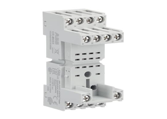 АББ CR-M4SS Стандартный разъем для 2c/o или 4c/o CR-M реле, CR-M4SS разъем из CR-M (миниатюрный) реле диапазона