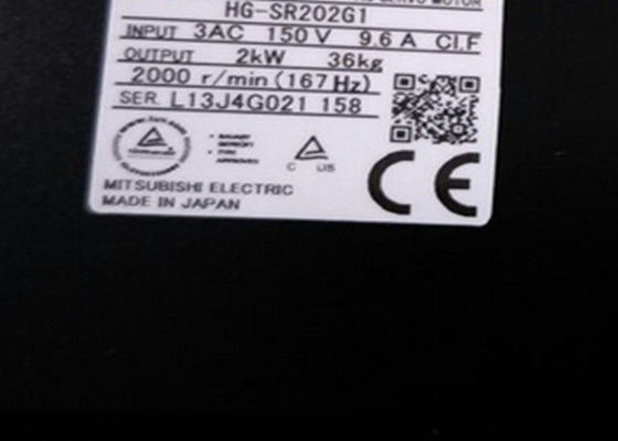 Mitsubishi HG-SR202BG1 IP44 200Vac сервомотор для промышленной автоматизации