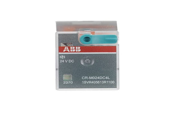 ABB CR-M024DC4L 1SVR405613R1100 подключаемый интерфейсный реле - это миниатюрный реле.
