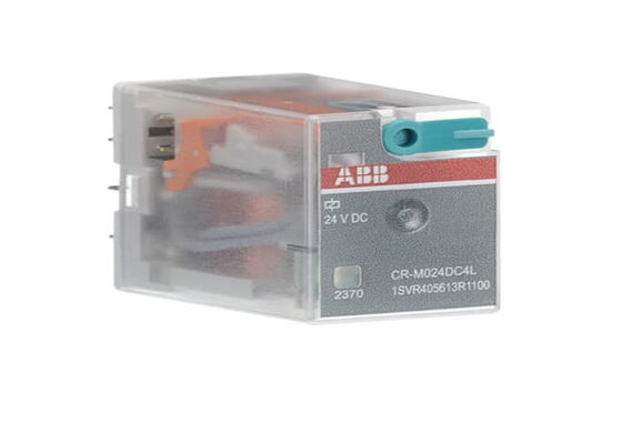 ABB CR-M024DC4L 1SVR405613R1100 подключаемый интерфейсный реле - это миниатюрный реле.