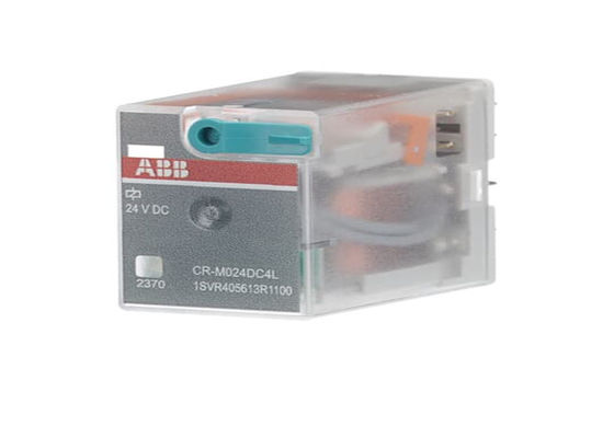 ABB CR-M024DC4L 1SVR405613R1100 подключаемый интерфейсный реле - это миниатюрный реле.