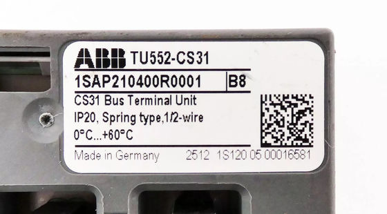 ABB TU552-CS31 Дистрибутированная автоматизация цифровой I O модуль Новый