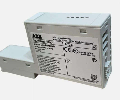 ABB TA724F 3BDH000367R0001 Модуль фиктивной сцепки
