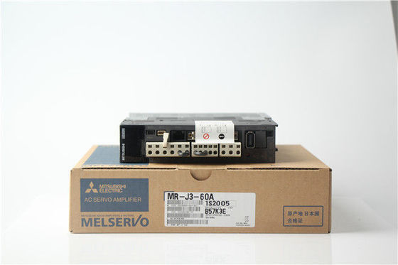 Запас промышленного привода 170V 3.2A усилителя MR-J3-60A-RJ070 сервопривода AC Мицубиси 600W НОВЫЙ