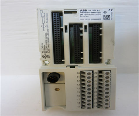 TU705F 3BDH000389R0001 FBP терминальный блок 24 VDC ABB