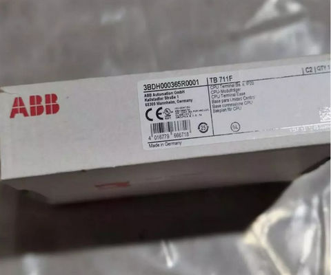 TB711 F 3BDH000365R0001 АББ Редуктивный модуль управления системой