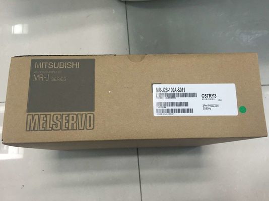 MITSUBISHI 3-фазный 1KW AC сервоусилитель MR-J2-100A-S01 Двигатель