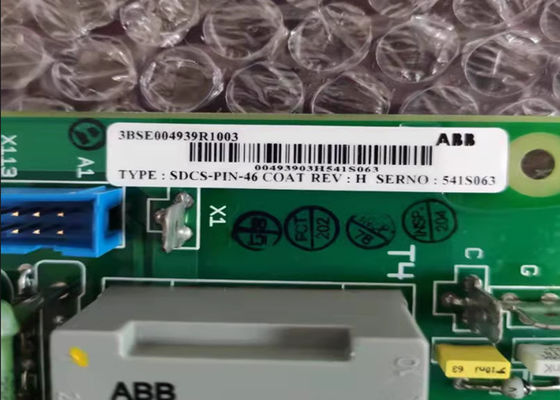 ABB 3BSE004939R1003 SDCS-PIN 46 COAT; ПЛАСТНЫЙ ТРАНСФОРМЕР