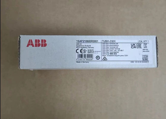 ABB TU551-CS31 Интерфейсный терминал для протокольных винтовых терминалов CS31 (TU551-CS31)