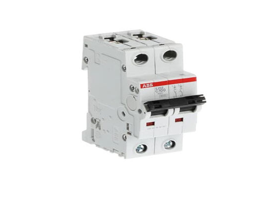 ABB S202-C100 2CDS252001R0824 S202-C100 Миниатюрный выключатель - 2P - C - 100 A