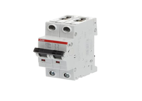 ABB S202-C100 2CDS252001R0824 S202-C100 Миниатюрный выключатель - 2P - C - 100 A