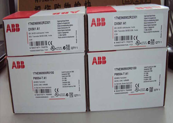 ABB DX561 1TNE968902R2301 Цифровой модуль ввода/вывода 8 DI Синк/источник 24VDC