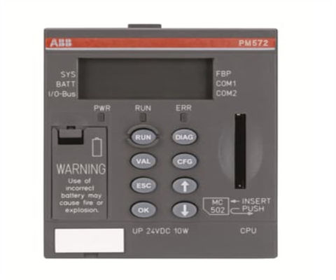 ABB 1SAP130200R0200 ПЛК SD-карта слот LCD дисплейный модуль PM572