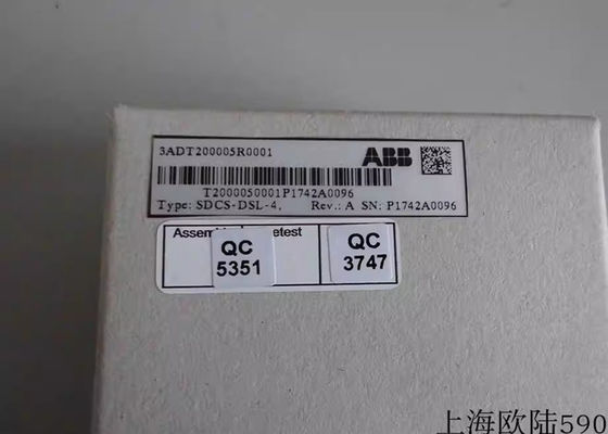 ABB SDCS-DSL-4 3ADT200005R0001 SDCS-DSL-4; SDCS-DSL-4 Серийная коммуникационная плата