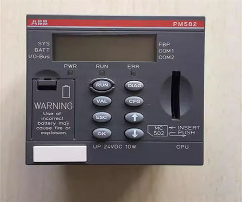ABB PM582 1SAP140200R0200 Модуль процессора Редундальный модуль питания