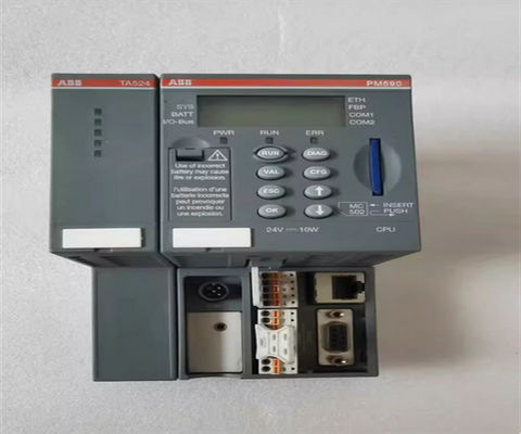 ABB PM590-ETH 1SAP150000R0271 Программируемый логический контроллер
