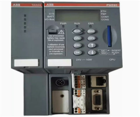 ABB PM590-ETH 1SAP150000R0271 Программируемый логический контроллер