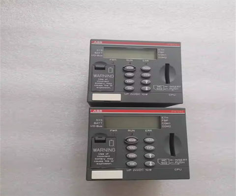 Модуль управления ABB PM591-ETH 1SAP150100R0270 AC500