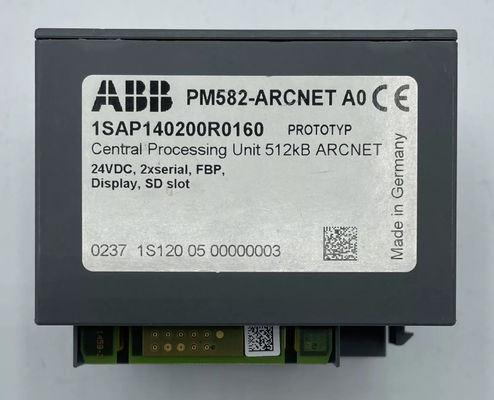 PLC серии AC500 Программируемый логический контроллер PM582-ARCNET Новый