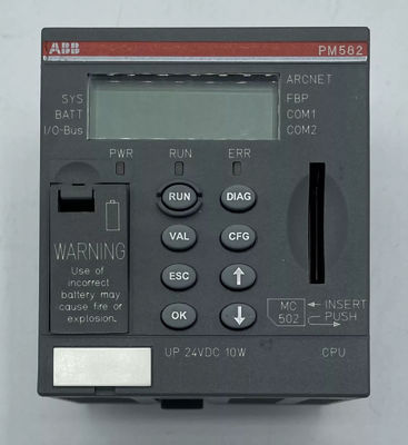 PLC серии AC500 Программируемый логический контроллер PM582-ARCNET Новый